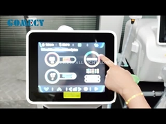 ডায়োড লেজার মেশিন 12*24mm2/12*28mm2 755+808+940nm+1064nm তরঙ্গদৈর্ঘ্য চুল অপসারণ