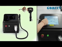 4 তরঙ্গদৈর্ঘ্য ডায়োড লেজার চুল অপসারণ মেশিন