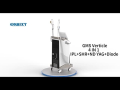 GMS M02 Vertical 4 IN 1 IPL+SHR+ND YAG+Diode