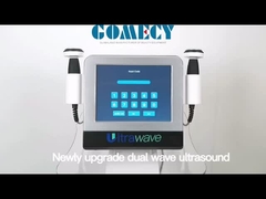 বহনযোগ্য আল্ট্রাসোনিক ফিজিওথেরাপি ব্যথা নিরাময়ের জন্য শারীরিক আল্ট্রাসোনিক থেরাপিউটিক মেশিন সরঞ্জাম