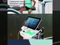 2025 GOMECY গভীর দোলন বায়ুসংক্রান্ত শক তরঙ্গ ব্যথা উপশম করতে অতিস্বনক যান্ত্রিক কম্পন Bl