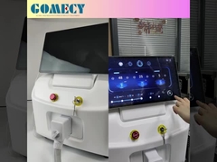 পোর্টেবল 2 ইন 1 ডায়োড 808 চুল অপসারণ এবং ত্বক বিশ্লেষক মেশিন