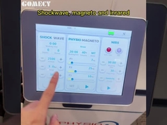 GMS 3-in-1 ফিজিও ডিভাইস: ম্যাগনেটো থেরাপি, শকওয়েভ এবং নিয়ার ইনফ্রারেড