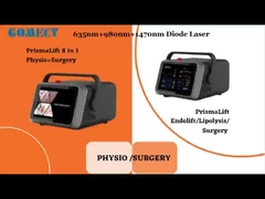 নতুন ডিজাইন মাল্টিফাংশনাল এন্ডোলেজার রেড ভেনস অপসারণ মেশিন 635 980 1470nm ডায়োড লেজার এন্ডোলেজার